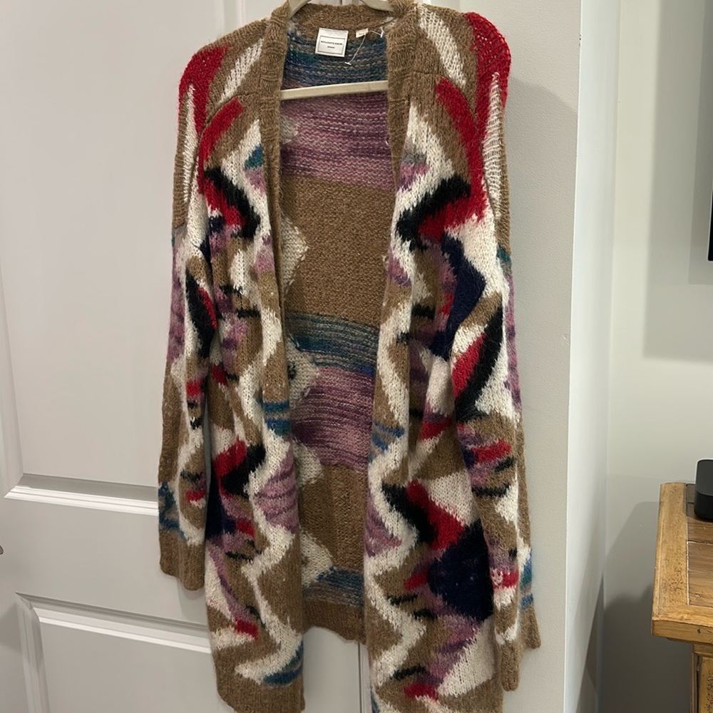 Anthropologie gorgeous Alpaca and wool sweater